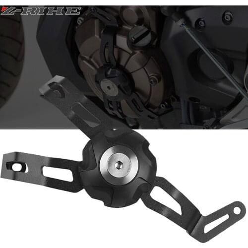 Motorcycle Engine Cylinder Head Valve Alternator Cover Guard Protector For Yamaha MT-07 MT07 RM04 TRACE 700 XSR700 XTribute 2020