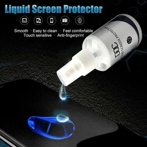 Nano Liquid Film Glass Screen Protector Nano Liquid Technology Invisible Glass Tool Tempered Screen Protector