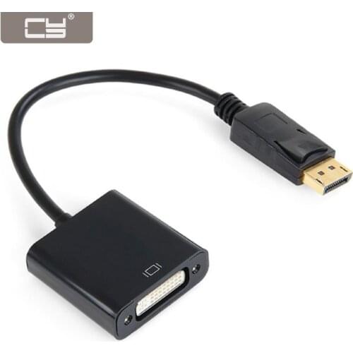 NGFF DP DisplayPort to DVI-D Converter Adapter Cable 0.1m