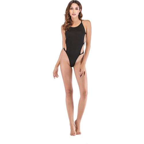 2020 new sexy open back bra lingerie swimsuit women