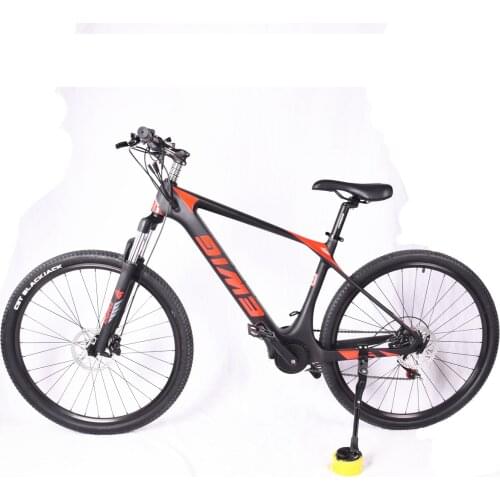 New Design SHIMANO TX-50 7 Speed Carbon Mountain Bike 36V 7.8Ah Hidden Lithium Battery e bike 27.5er