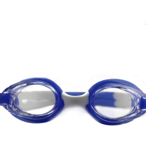 Goggles Swimming Glasses Anti-Fog UV Protect Children Waterproof Silicone Mirrored Swim Eyewear Swimming Accessories