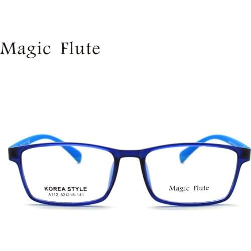 New Arrival TR90 Glasses light flexible optical frames eyeglasses Women or Men frame fashion prescription Vintage eyewear A112