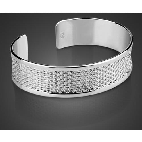 Solid 925 Sterling Silver Bracelet female simple flower car Bracelet Silver Bracelet Jewelry lovers to girlfriend