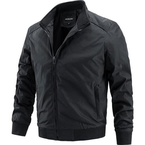 2021 Autumn Mens Jacket Outdoor Casual Windbreaker Men Military Bomber Jacket Coat Jaqueta Masculina Plus Size Clothing M-5XL