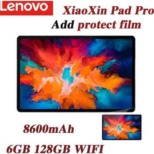Lenovo XiaoXin Pad Pro Global Firmware Snapdragon Octa Core 6GB 128GB 11.5 inch 2.5K OLED Screen Lenovo Tablet Android 10