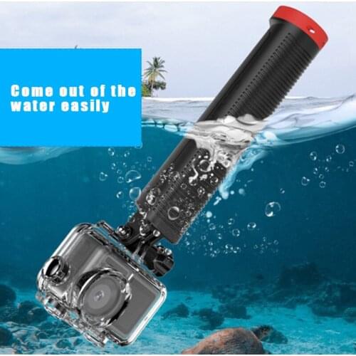 Water Floating Hand Grip Handle Mount Float accessories for Go Pro Gopro Hero 8 7 6 5 4 Xiaomi Yi 4K SJ4000 SJ5000 Action Camera