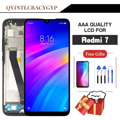 QYINTLCRACYGYP Screens For Xiaomi Redmi 7