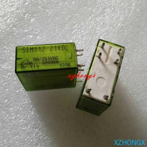 Safety relay sim112 21vdc genuine