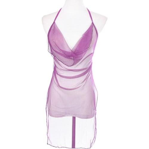 Sexy Pajamas Underwear Women Sexy Lingerie Ladies Transparent Erotic Costumes Clothes 5 Colors