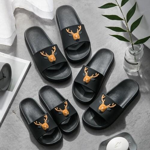 Slippers Womens Childrens Slippers Korean-Style Non-Slip Slipper Men Mens Flip Flop Sandals Women Shoes Beach Flip Flops