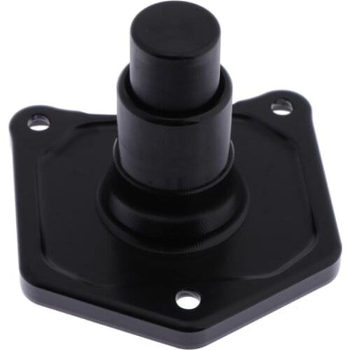 Solenoid Starter Button for Harley91-17 EVO TWIN CAM 17762 Black