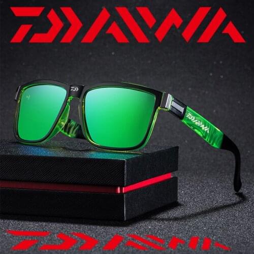 2020 Daiwa Outdoor Fishing Sunglasses Mountaineering Polarizer Seaside Tourism UV Protection Sunglasses Daiwa Fishing Glasses