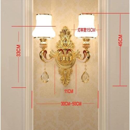 Moderna Arandela Para Parede Aplique Luz Wandlamp Applique Murale Luminaire Crystal Lampara De Pared Interior Wall Bedroom Light