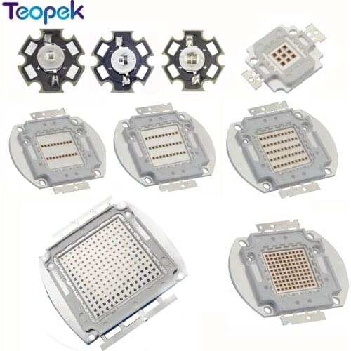High Power IR LED 730nm 850nm 940nm Infrared 1W 3W 5W 10W 20W 30W 50W 100W 850 nm 940 nm Emitter Light Lamp