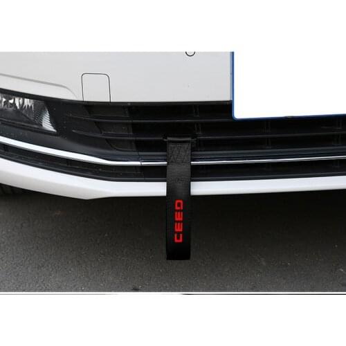 Towing Rope Bumper Trailer Nylon Tow Ropes For Kia Ceed