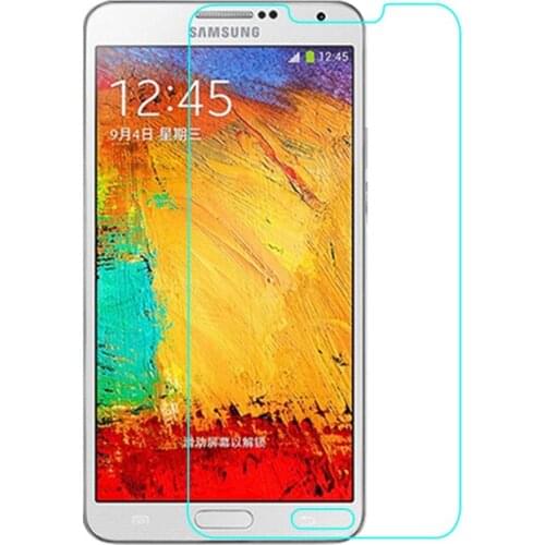 For Samsung Galaxy Note 3 N9000 Premium Tempered Glass Screen Protector Ultra Thin Clear Explosion-proof Protective Film
