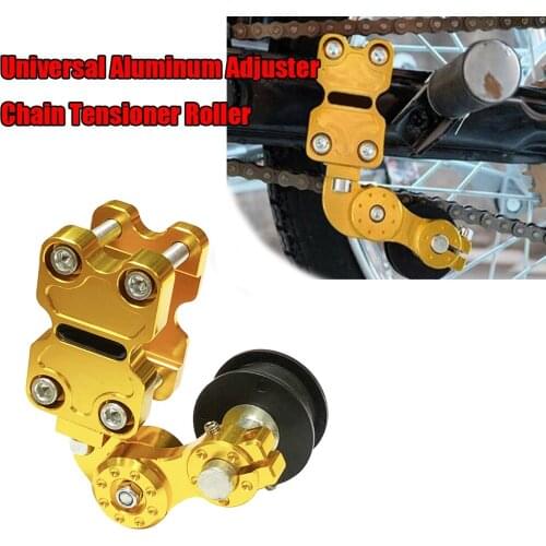Universal Aluminum Adjuster Chain Tensioner Roller For Motorcycle /Chopper ATV
