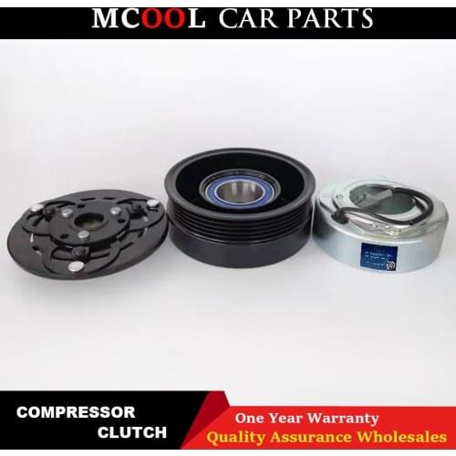 High Quality AC Compressor Clutch For Suzuki Grand Vitara II JT 2.0 95200-64JB0 95200-64JB1 95201-64JB0 95201-64JB1 95210-64JB1