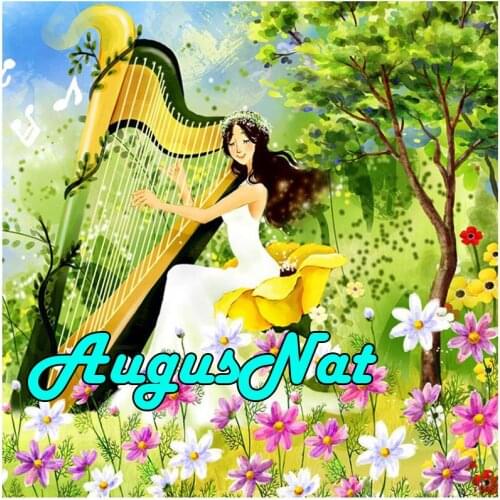 Woman diamond painting music full round daimond embroidery scenery daimand mosaic art flower diamant canvas paint diy poster big