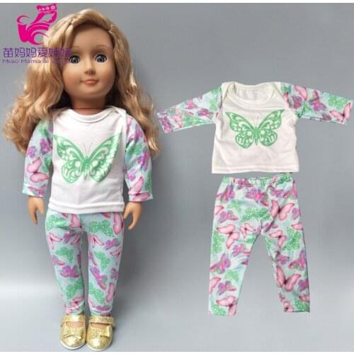 1 set Sport Coat + shirt + Pants + baseball cap for 43cm Baby Doll girl for 18 inch doll boy clothes set