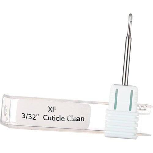 1 Piece Of Tungsten Nail Drill Bit, Nail Cleaner Cuticle Cleaning Nail File Bit