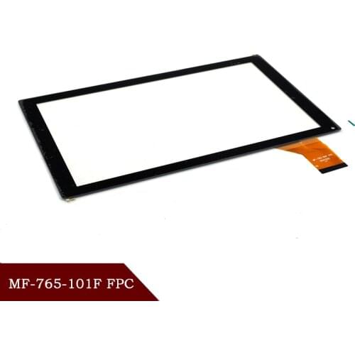 10.1" Tablet PC MF-765-101F FPC touch panel digitizer Touch Screen Outer Glass Free shipping