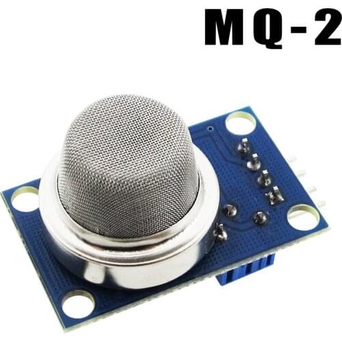 10pcs/lot MQ-2 MQ2 Smoke Gas LPG Butane Hydrogen Gas Sensor Detector Module
