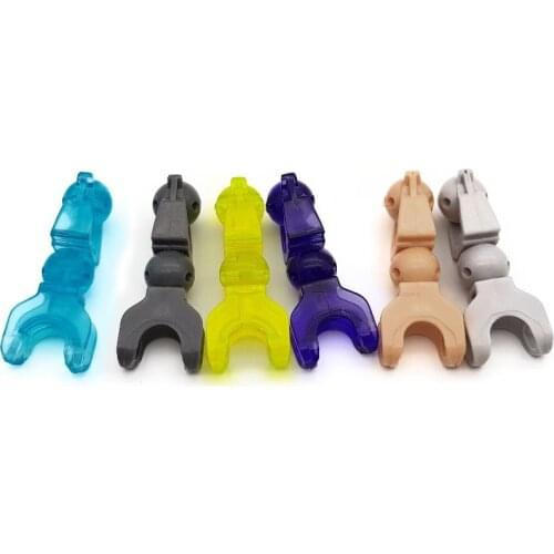 100pcs/lot Kennie DIY MOC Building Blocks Compatible with Constraction part NO.90617 Beam B 5M Ball/Cup d=10.2