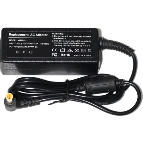 19.5V 2A For Sony VAIO VGP-AC19V39 VGP-AC19V40 VGP-AC19V47 Laptop Netbook Ac Adapter Power Supply Charger