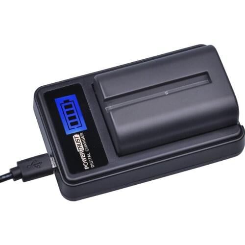 1x 1800mAh NP-FM500H NP FM500H FM500H Battery + LCD USB Charger for Sony A57 A65 A77 A99 A200 A350 A450 A550 A560 A700 A580 A900