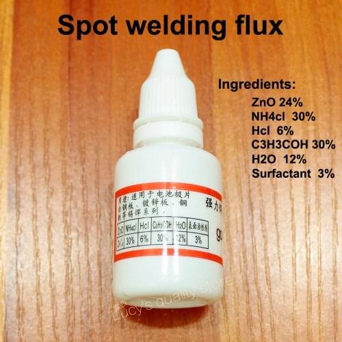 2pcs Ultra Strong Stainless Steel Flux Soldering Welding Cell Copper Iron Galvanized Sheet Liquid Rosin Nickel