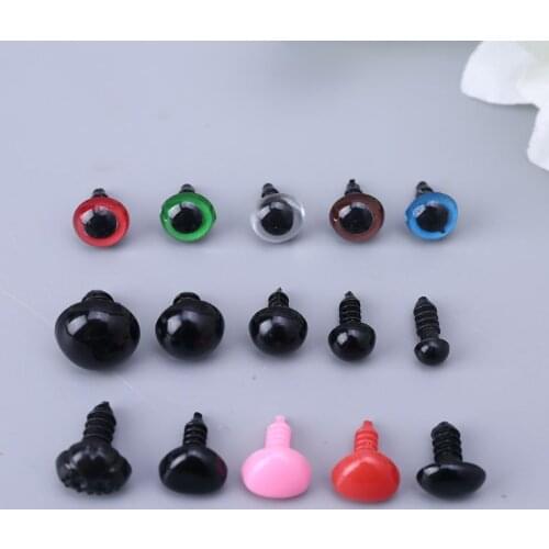 320/374/380pcs Plastic Safety Doll Eyes with Washers for Bear Stuffed Animal DIY GXMB