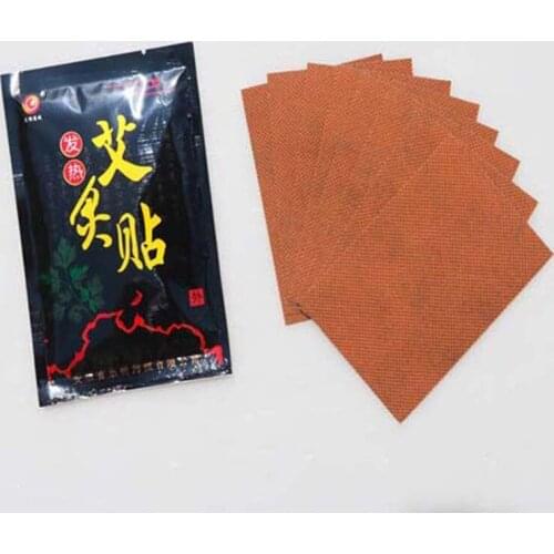 40 pcs Medical heat moxa Artemisia Wormwood plaster patches for Bruise injury Bone hyperplasia waist back arthritis pain relieve