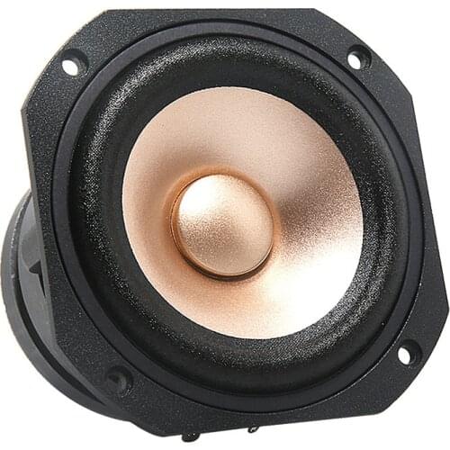 AIYIMA 1Pc 4 Ohm 100W 4 Inch Full Range Speaker Driver 25 Core Hifi Car Audio Speakers Dual Magnet Home Theater Loudspeaker