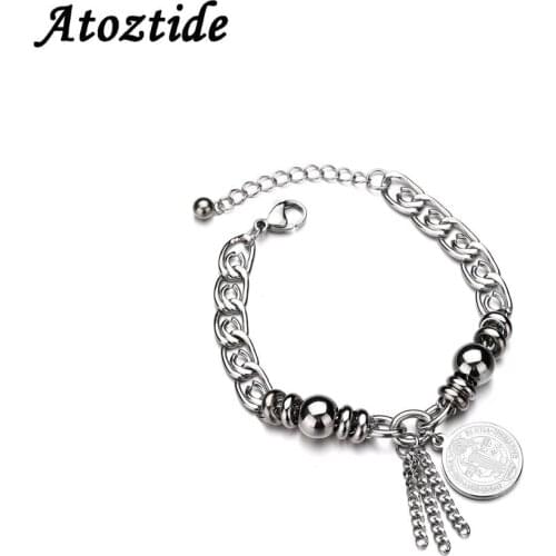 Atoztide Metal Bracelets