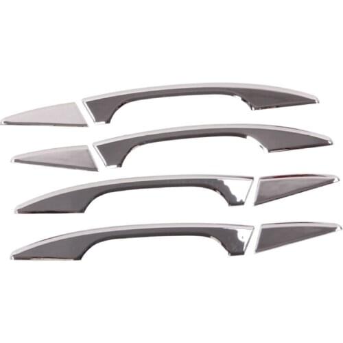 AU05 -Car ABS Chrome Exterior Door Handle Cover Molding Trims for Acura TLX 2016- 2020 Car Styling