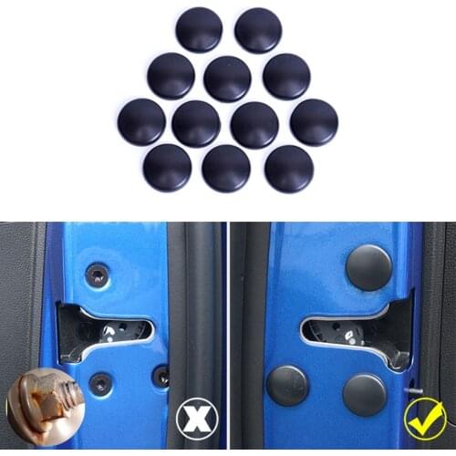 Auto Abs Accessories for LADA Granta Kalina Priora Niva 4x4 Vesta Xray Largus Car Door Lock Screw Protector Cover