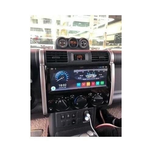 FOR-Toyota FJ Cruiser 2007-2012 12.3 inches Car Radio GPS Navigation CARPLAY IPS Toyota large screen navigator