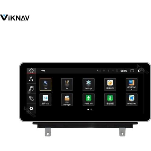 Car GPS navigation for AUDI A3 2017 2018 2019 car radio multimedia player auto audio stereo receiver android screen 2 din