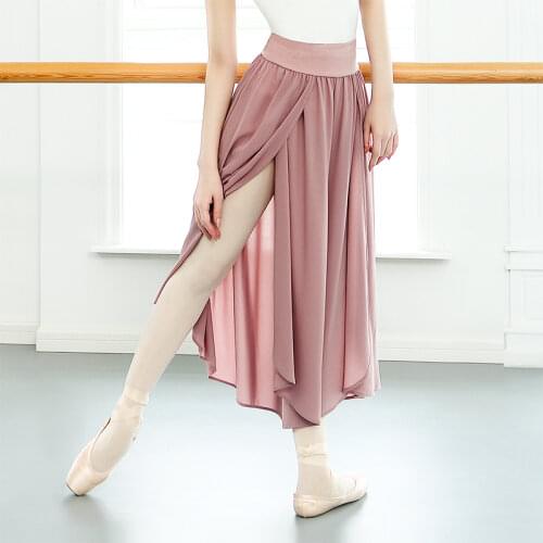 Ballet Culottes Modern Dance Classical Exercise Clothing for Women Adult Dancing Pants Practice Wide Leg Adult Ballet Skirt