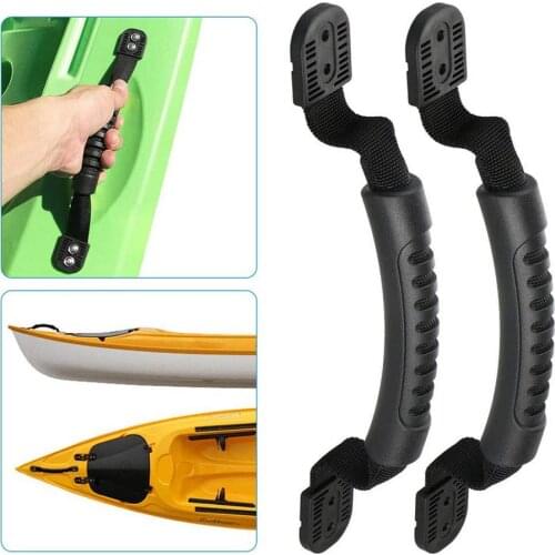 Kayak Boat Luggage Carry Accessories Fitting Side Mount Easy To Install Kayaks Handle PVC Equipment DIY Practical For Canoe