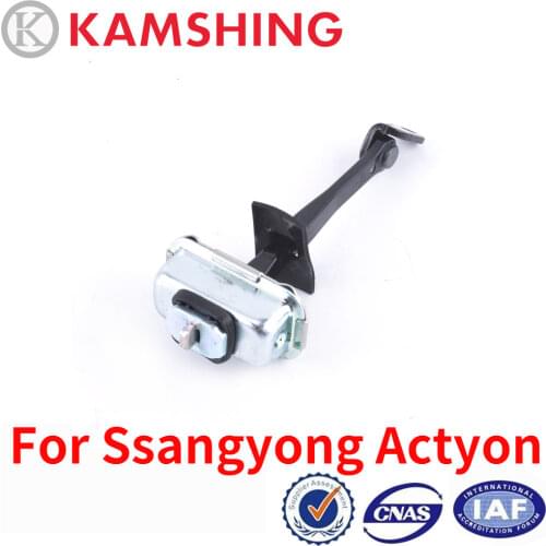 CAPQX For Ssangyong Actyon Car Door Check Strap Front Rear Door Hinge Stop Limit Door Stay Limiter Door Checker Arm Tie Rod