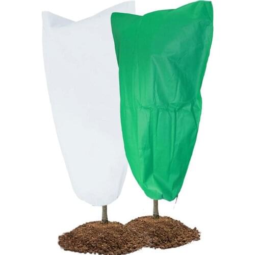 Plant Cover Winter Warm Cover Tree Shrub Plant Protecting Bag Frost Protection For Yard Garden Plants Small Tree Against Cold