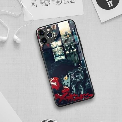 Joe Megalo Box anime Soft Silicone Glass Phone Case for IPhone SE 6s 7 8 Plus X Xr Xs 11 12 Mini Pro Max Samsung
