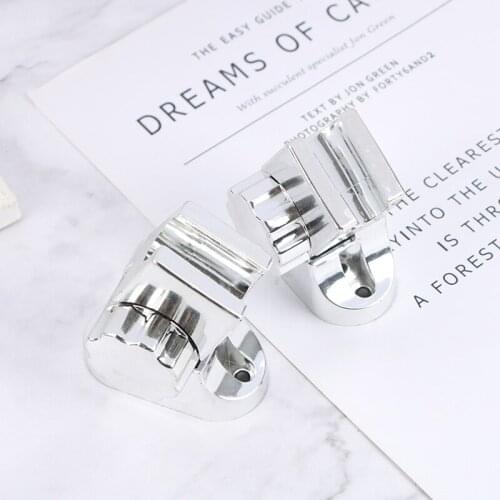 Bathroom Showers Holder Adjustable Shower Head Holder Wall Mounted Handheld Showerhead Bracket For Home Bathroom Accessories