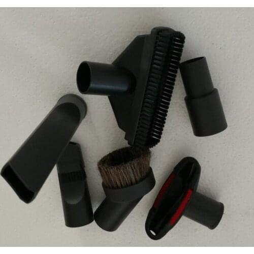 32mm or 35mm vacuum cleaner parts multifunctional nozzle brush tool set cleaning tool kit 6 in 1