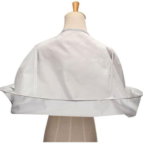 DIY Hair Cutting Cloak Umbrella Cape Cutting Cloak Wrap Hair Shave Apron Hair Barber Gown Cover Household Cleaning Protecter