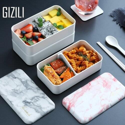 Школьные ланч боксы для еды GIZILI China At AliExpress