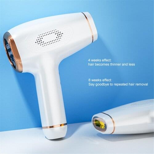Professional 500000 Flash IPL Laser Depilator Permanent LCD Laser Hair Removal Photoepilator Women Painless Hair Remover Machine